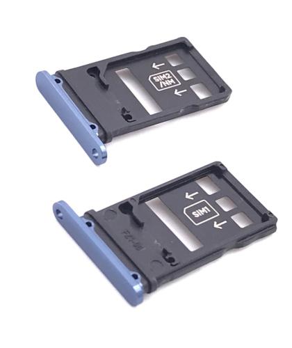 Bandeja SIM Para Huawei Mate 20 X Azul