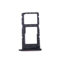 Bandeja SIM Para Huawei P Smart + Plus 2019 Midnight Black