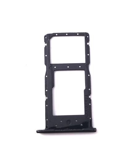 Bandeja SIM Para Huawei P Smart + Plus 2019 Midnight Black