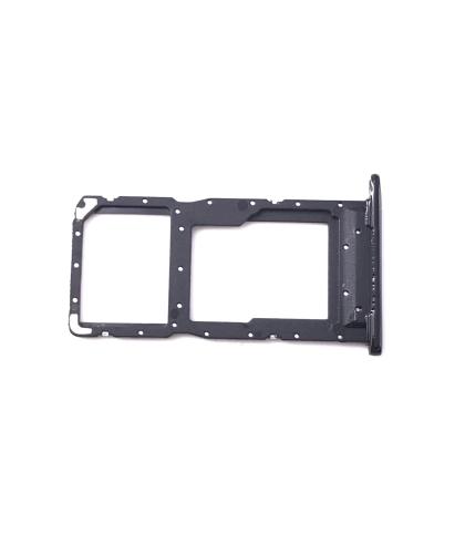 Bandeja SIM Para Huawei P Smart + Plus 2019 Midnight Black
