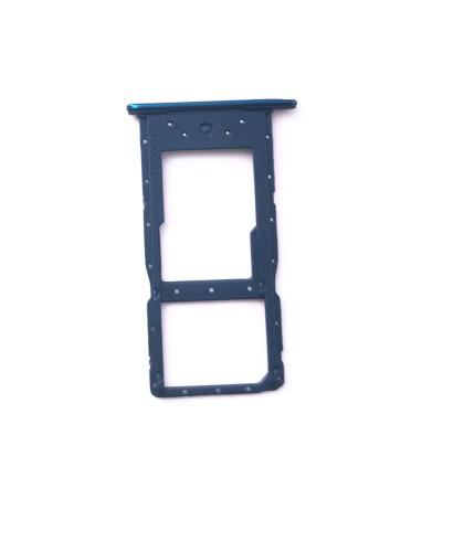 Bandeja SIM Para Huawei P Smart + Plus 2019 Starlight Blue