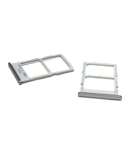 Bandeja SIM Para Huawei P40 Lite Plata