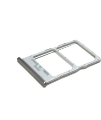 Bandeja SIM Para Huawei P40 Lite Plata