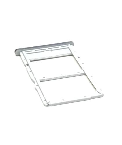 Bandeja SIM Para Huawei P40 Lite Plata