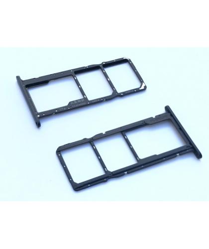 Bandeja SIM Para Huawei Y5 2019 Modern Black