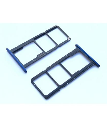 Bandeja SIM Para Huawei Y5 2019 Sapphire Blue