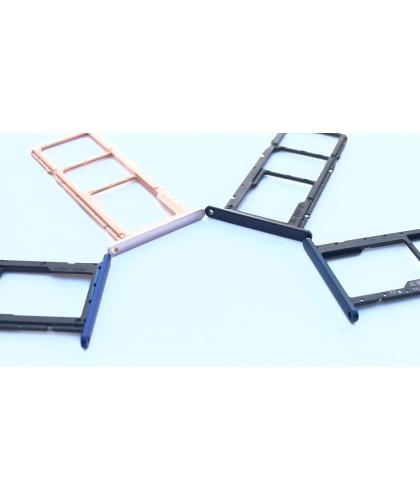 Bandeja SIM Para Huawei Y5 2019 Sapphire Blue