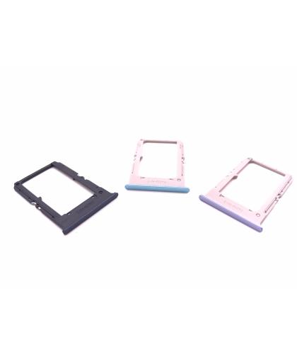 Bandeja SIM Para Oppo A72 Azul
