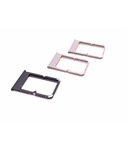 Bandeja SIM Para Oppo A72 Azul
