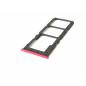 Bandeja SIM Para Oppo A91 Roja