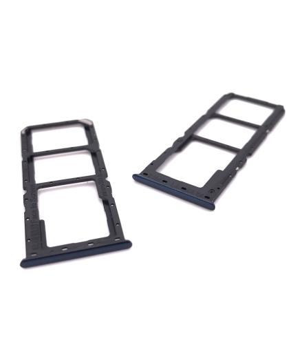Bandeja SIM Para Oppo A91 Negro