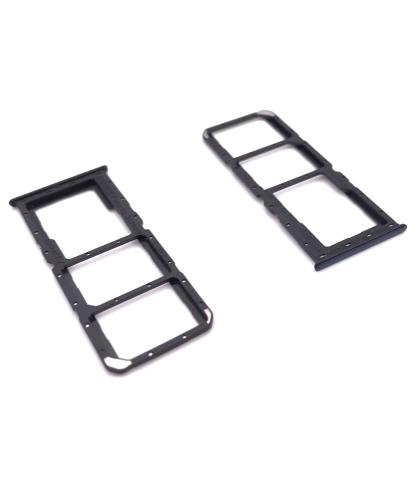 Bandeja SIM Para Oppo A91 Negro