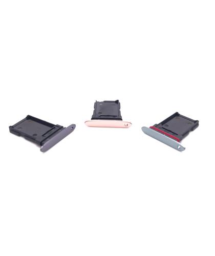 Bandeja SIM Para Oppo Find X2 Plata