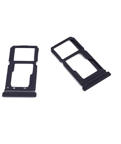 Bandeja SIM Para Oppo R15 Pro Negro