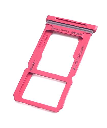 Bandeja SIM Para Oppo R15 Pro Rojo