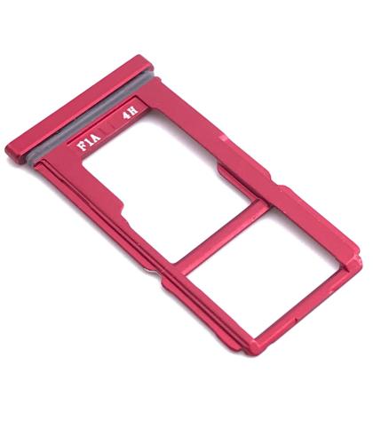 Bandeja SIM Para Oppo R15 Pro Rojo