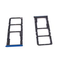Bandeja SIM Para Realme 5 Pro Azul