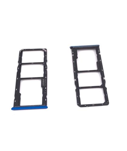 Bandeja SIM Para Realme 5 Pro Azul