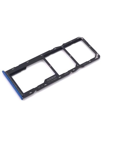 Bandeja SIM Para Realme 5 Pro Azul