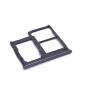 Bandeja SIM Para Samsung A40 A405F Negra