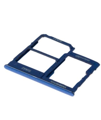 Bandeja SIM Para Samsung A40 A405F Azul
