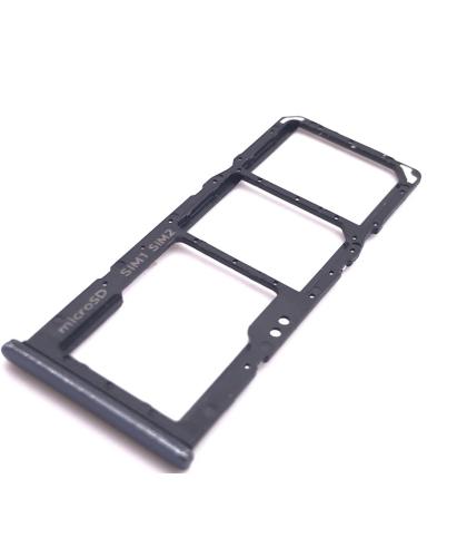 Bandeja SIM Para Samsung A50 A505 Negro