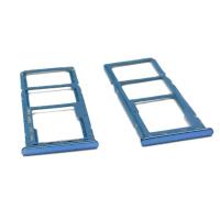 Bandeja SIM Para Samsung A50 A505 Azul