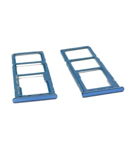 Bandeja SIM Para Samsung A50 A505 Azul