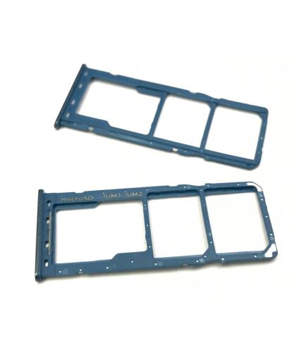 Bandeja SIM Para Samsung A50 A505 Azul