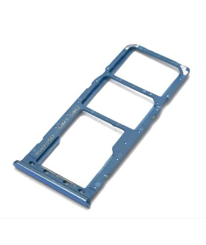 Bandeja SIM Para Samsung A50 A505 Azul
