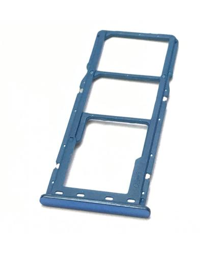 Bandeja SIM Para Samsung A50 A505 Plata