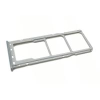 Bandeja SIM Para Samsung A50 A505 Plata