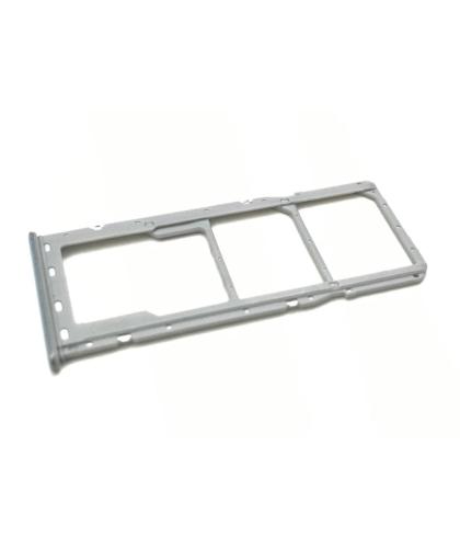 Bandeja SIM Para Samsung A50 A505 Plata
