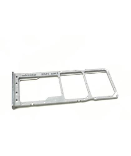 Bandeja SIM Para Samsung A50 A505 Plata