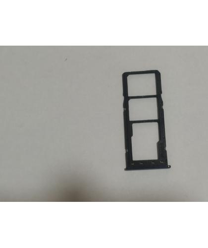 Bandeja SIM Para Samsung Galaxy A10 A105F Negra