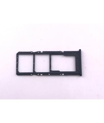 Bandeja SIM Para Samsung Galaxy A12 SM-A125F Negro