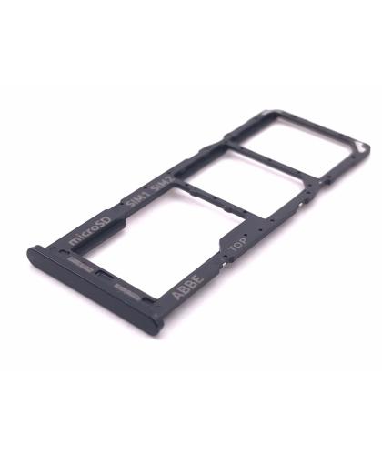 Bandeja SIM Para Samsung Galaxy A22 SM-A225 Negro