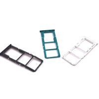 Bandeja SIM Para Samsung Galaxy A30s A307Fn A307G Blanco