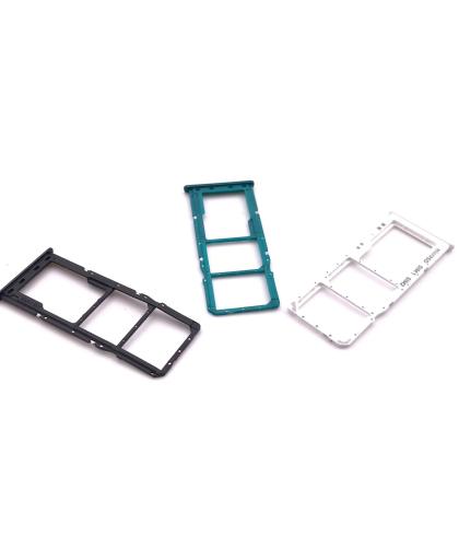 Bandeja SIM Para Samsung Galaxy A30s A307Fn A307G Azul