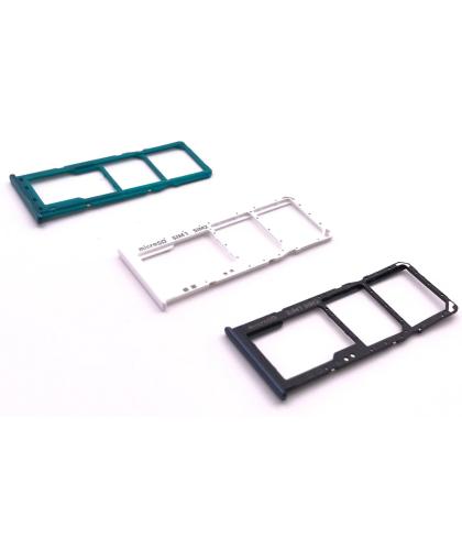 Bandeja SIM Para Samsung Galaxy A30s A307Fn A307G Azul