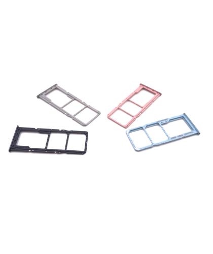 Bandeja SIM Para Samsung Galaxy A51 A515 Negro