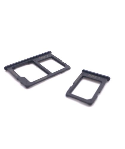 Bandeja SIM Para Samsung Galaxy A6 2018 plus A605f Negra