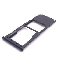 Bandeja SIM Para Samsung Galaxy A7 2018 A750 Negro