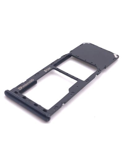 Bandeja SIM Para Samsung Galaxy A7 2018 A750 Negro