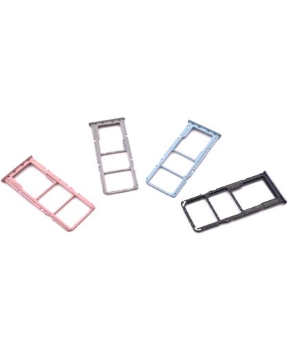 Bandeja SIM Para Samsung Galaxy A71 A715 Negro