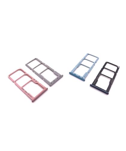 Bandeja SIM Para Samsung Galaxy A71 A715 Negro