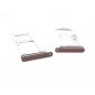 Bandeja SIM Para Samsung Galaxy Note 9 N960 Bronce