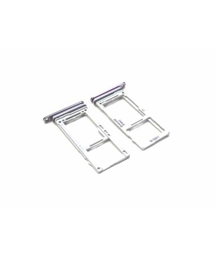 Bandeja SIM Para Samsung Galaxy Note 9 N960 Violeta