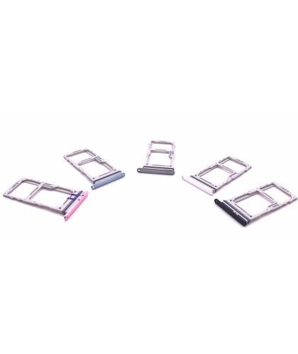 Bandeja SIM Para Samsung Galaxy S20+ Plus 5G G986F Galaxy S20 5G 981F Plata