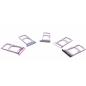 Bandeja SIM Para Samsung Galaxy S20+ Plus 5G G986F Galaxy S20 5G 981F Plata